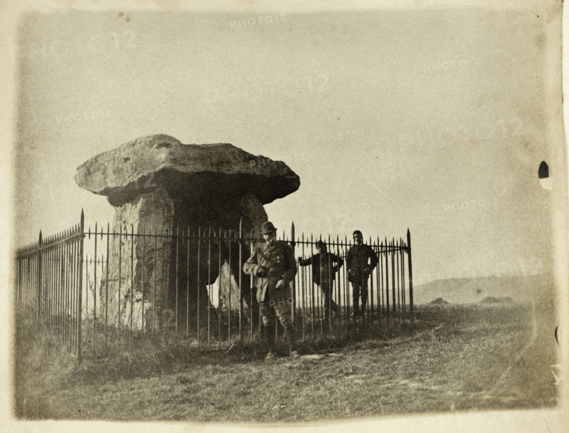Kit's Coty House under the Act, Aylesford, Kent, 1888