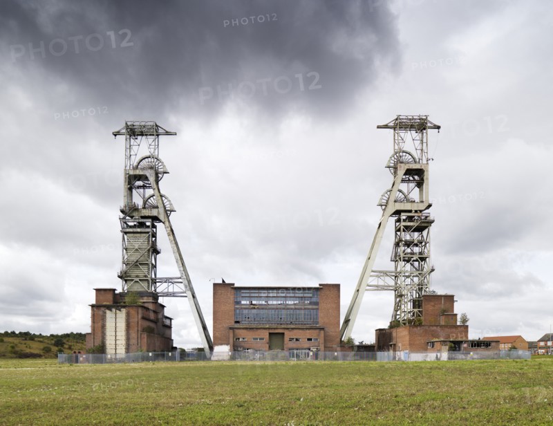 Clipstone Colliery, Clipstone, Nottinghamshire, 2011