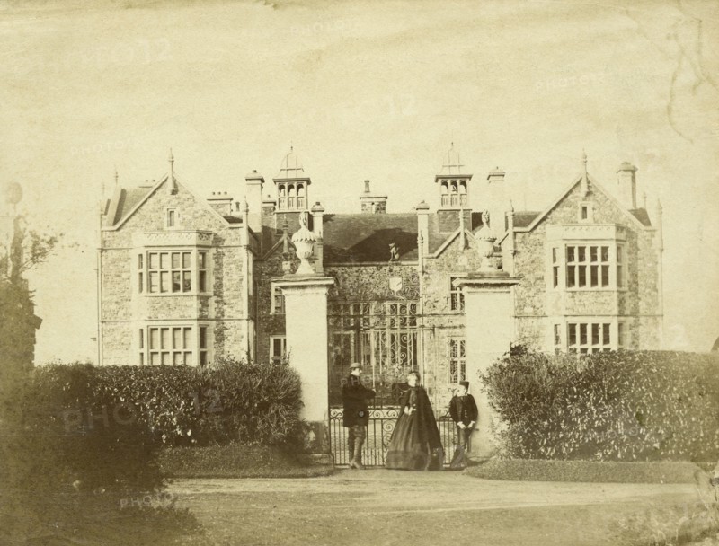 Bradfield House, Uffculme, Devon, 1852