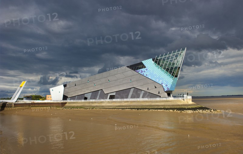 The Deep, submarium and aquarium, Tower Street, Hull, Humberside, 2011
