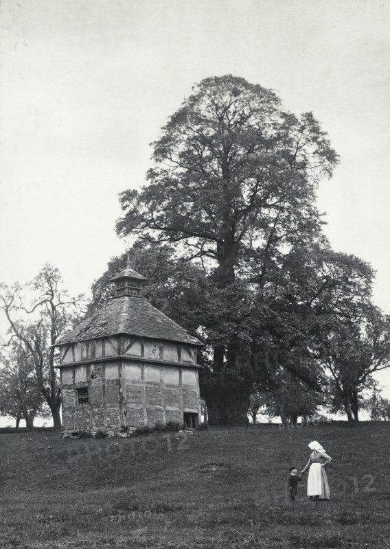 Dovecote, Oddingley, Worcestershire, 1894