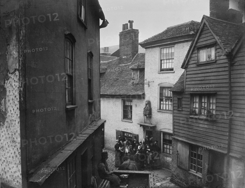 George Lane, Rochester, Kent, 1862-1867