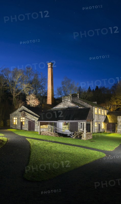 Stott Park Bobbin Mill, Cumbria, c2014