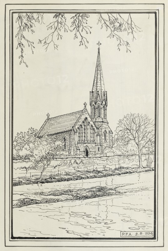 St Robert's Church, Morpeth, Northumberland, 1934