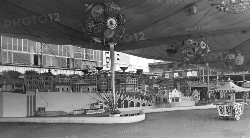 The Seaside Pavilion, Festival of Britain, South Bank, Lambeth, London, 1951