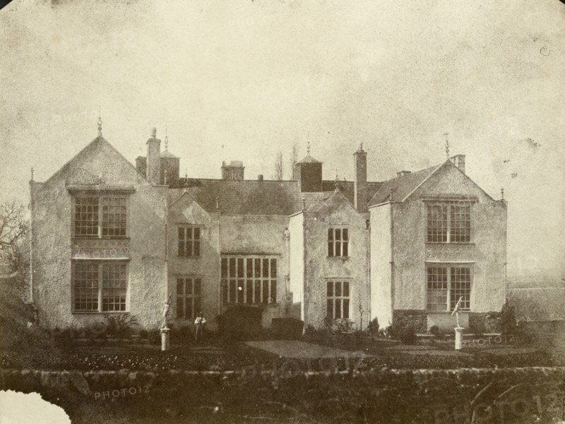 Bradfield House, Uffculme, Devon, April 1853