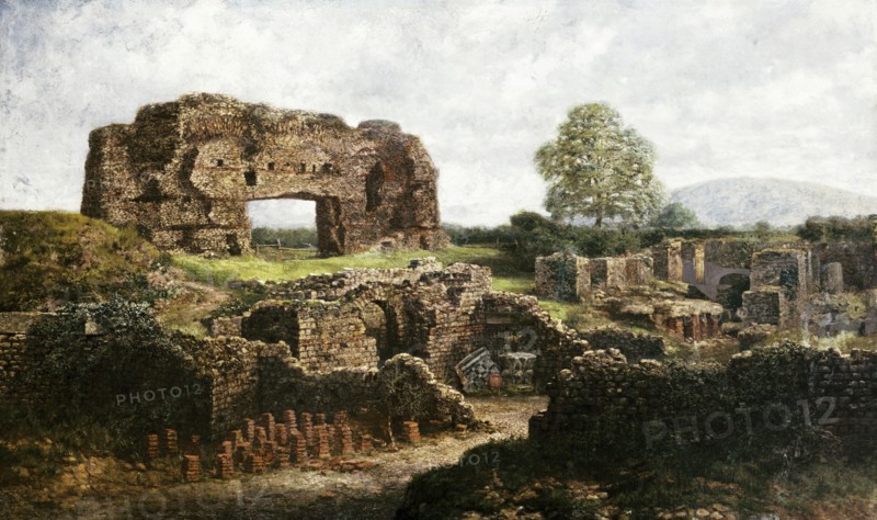 Painting of Unknown Monument', late 20th or early 21st century