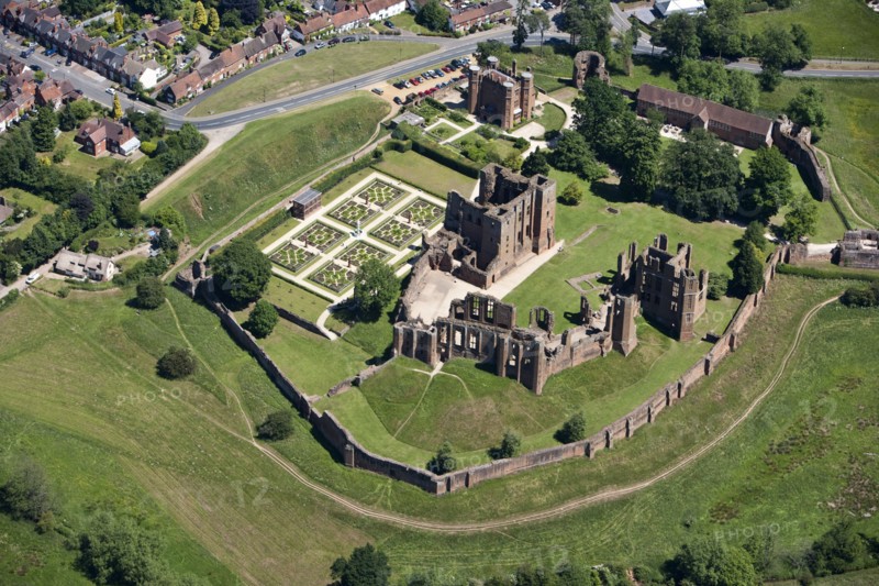 Kenilworth Castle, Warwickshire, c2010