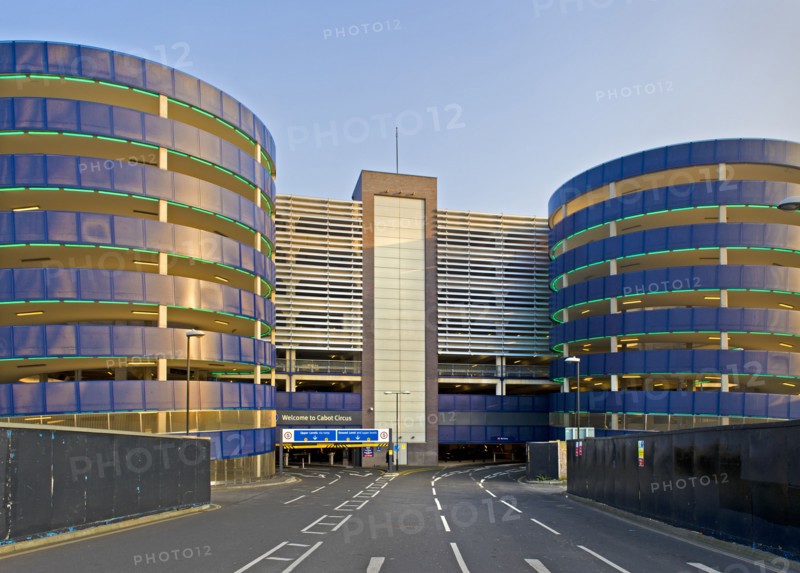 Cabot Circus Car Park, Newfoundland Street, Bristol, 2011