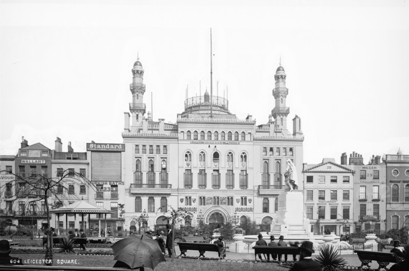 Alhambra Theatre, Leicester Square, Westminster, London 1870-1882