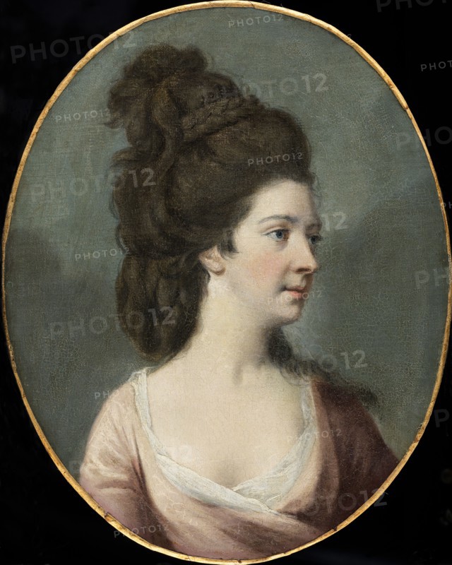 Miss La Touche, c1750-c1802(?)