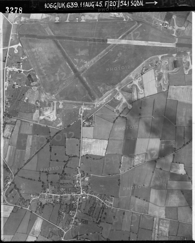 RAF Castle Donington, Leicestershire, August 1945