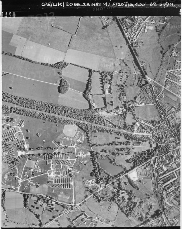Cirencester Park, Gloucestershire, 28 May 1947