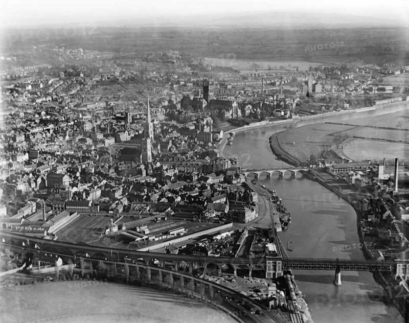 Worcester, Worcestershire, March 1921
