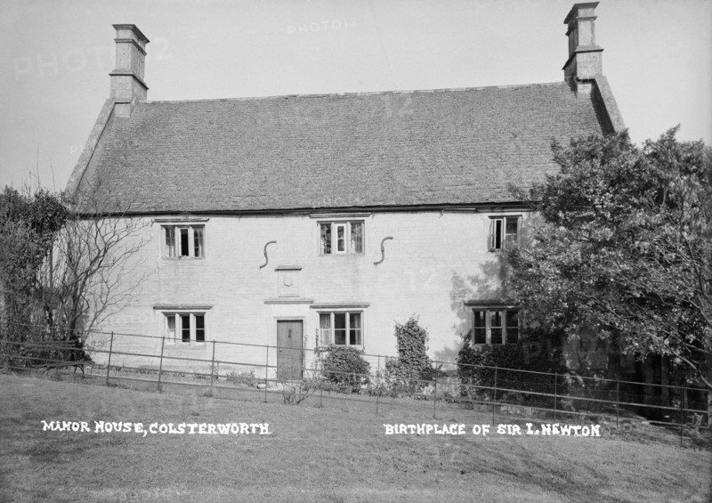 Woolsthorpe Manor House, Newton Way, Colsterworth, Lincolnshire, 1896-1920