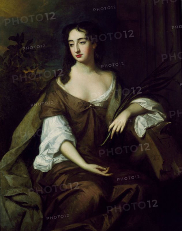 A Lady as St Catherine', 17th century
