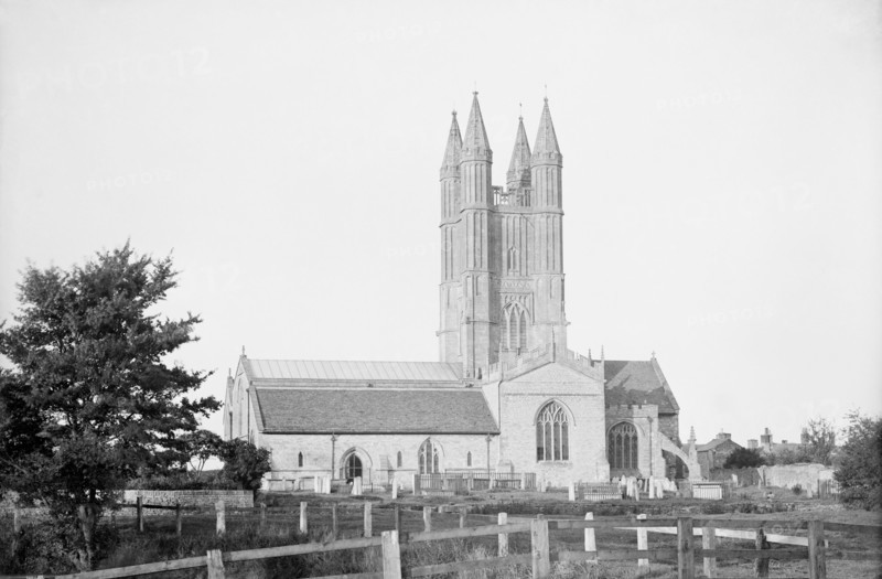 St Sampson's Church, Cricklade, Wiltshire, 1883