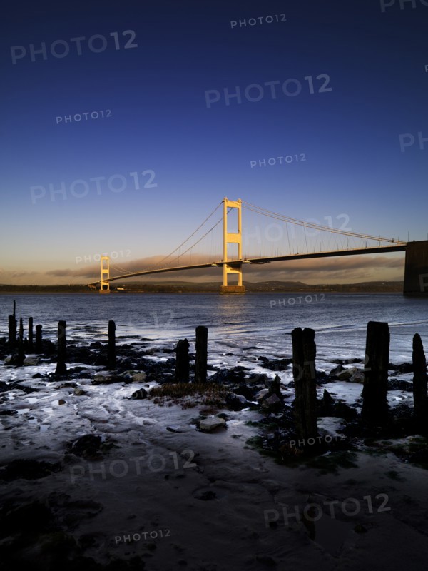 Severn Bridge, Gloucestershire, 2011