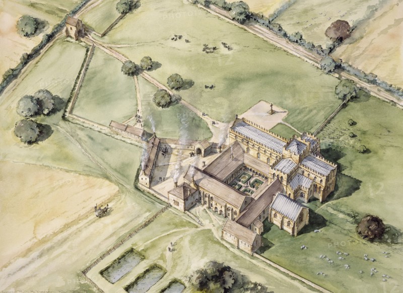 Lanercost Priory, Cumbria, c1996-c2006