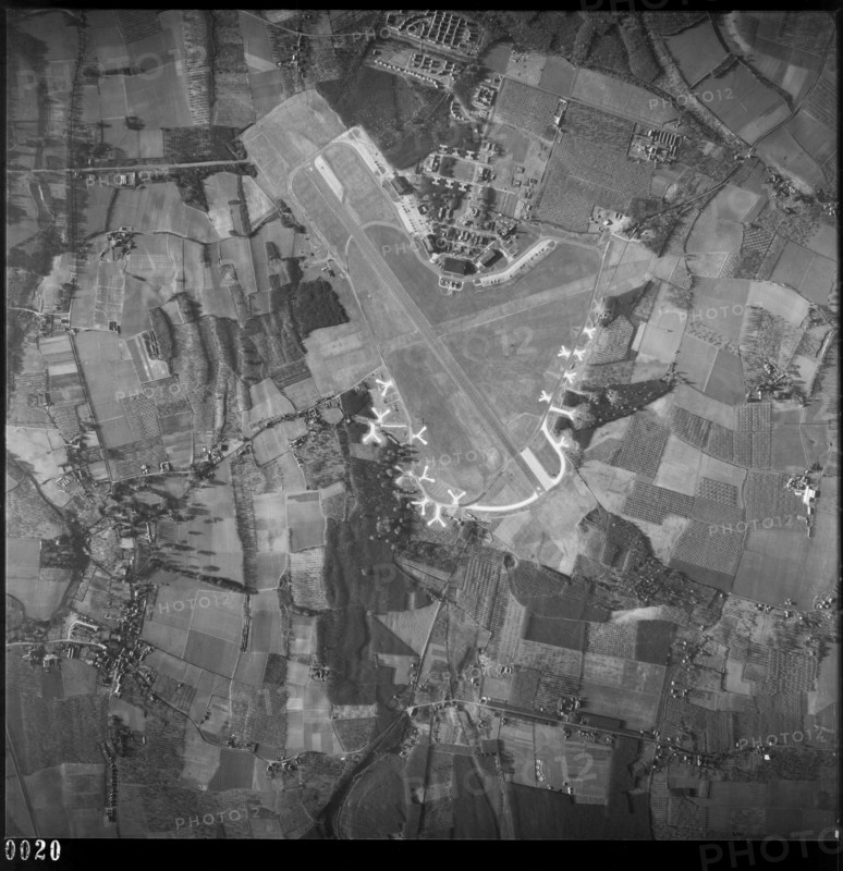 RAF West Malling, Kent, December 1954