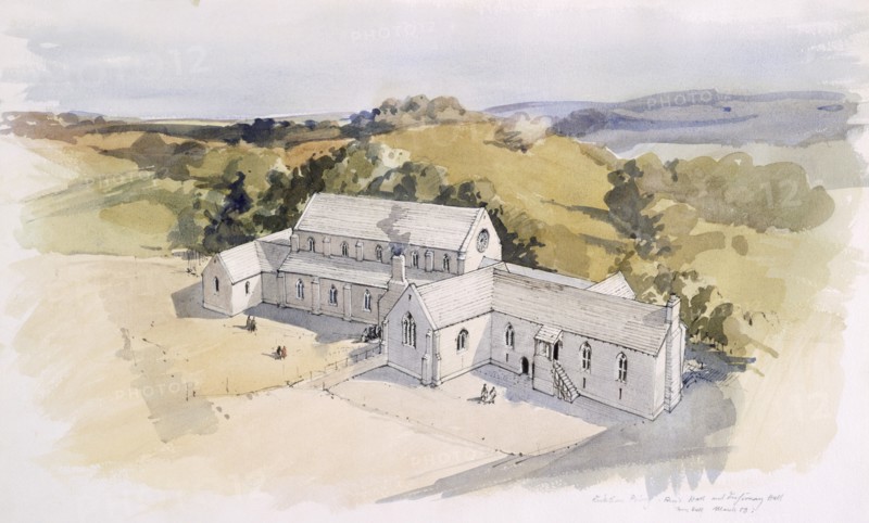 Kirkham Priory, North Yorkshire, 1989