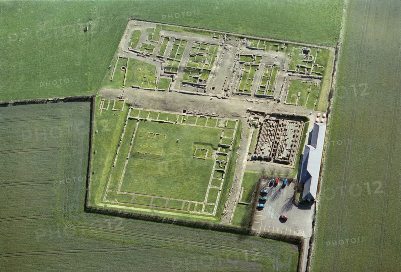 Corbridge Roman site, Northumberland, 2000
