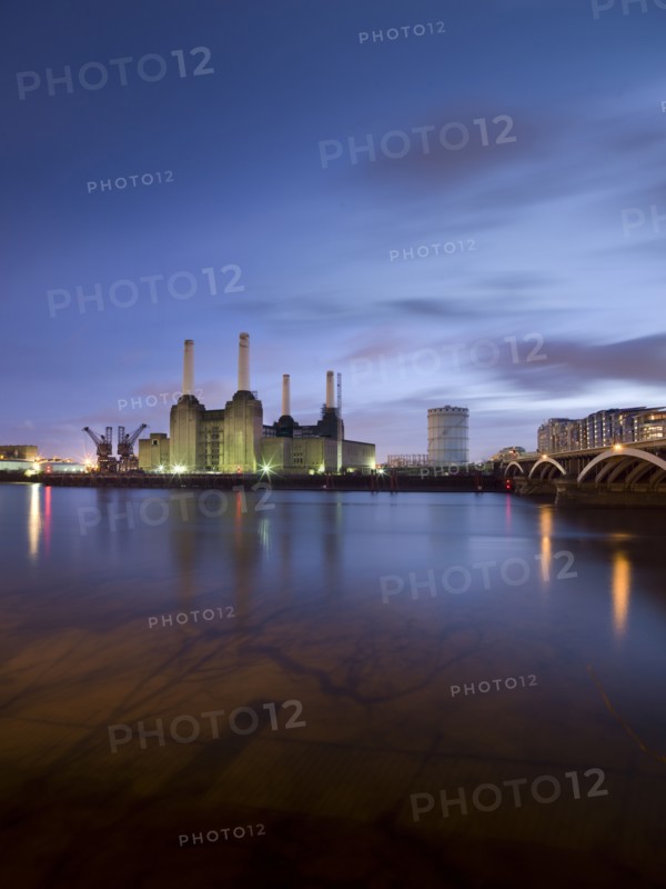 Battersea Power Station, Battersea Park Road, London, 2013