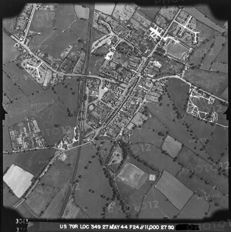 Moreton in Marsh, Gloucestershire, 27 May 1944