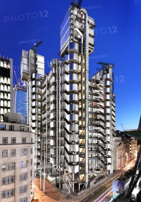 Lloyds Building, City of London, 2013