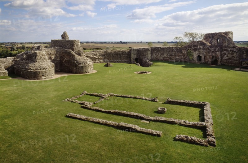 Pevensey Castle, East Sussex, c2010(?)