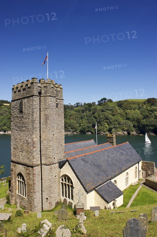 St Petrox Church, Dartmouth Castle, Devon, 2012