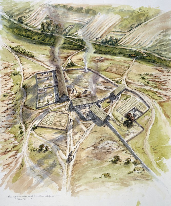 Greenshiel, Lindisfarne, Holy Island, Northumberland, 9th century (1993-2005)