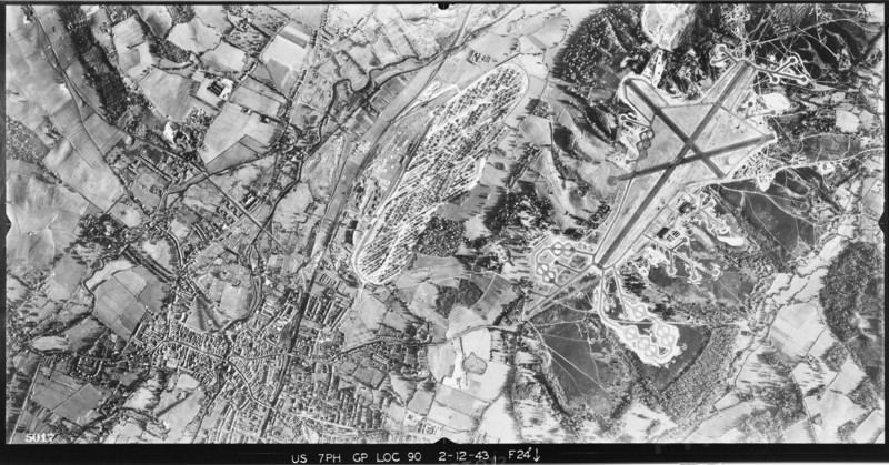 RAF Greenham Common, Berkshire, December 1943