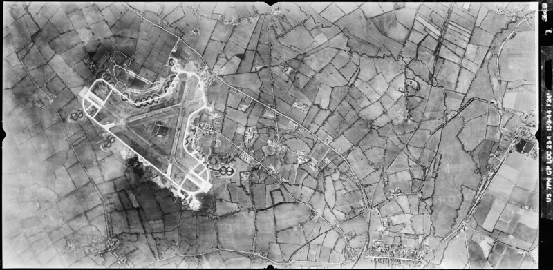 RAF Blakehill Farm, Cricklade, Wiltshire, March 1944