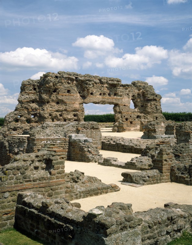 Wroxeter Roman City, Shropshire, c2000-c2017
