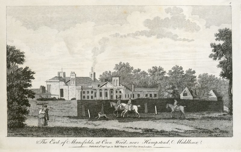 Kenwood House, Hampstead, London, 1792