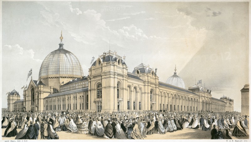 International Exhibition, Kensington, London, 1862