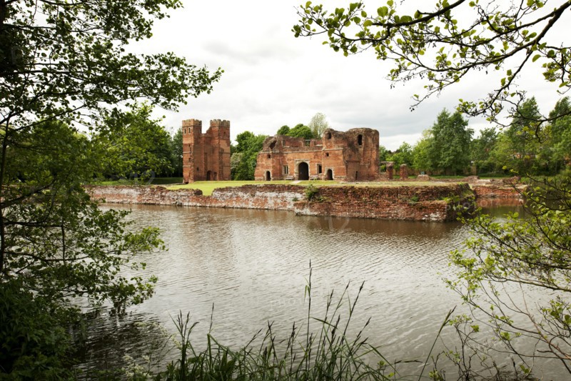 Kirby Muxloe Castle, Leicestershire, 2011