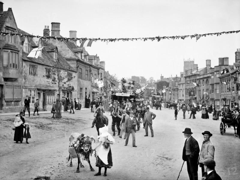 Floral Festival, Chipping Campden, Gloucestershire, 1896