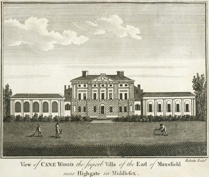 Kenwood House, Hampstead, London, 1770