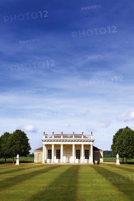 Bowling Green House, Wrest Park Gardens, Silsoe, Bedfordshire, c2010-c2017
