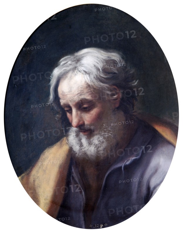 Head of St Joseph', 17th century