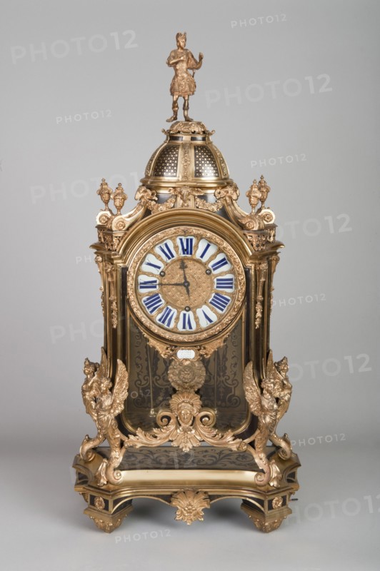 Boulle and ormolu bracket clock, Kenwood House, Hampstead, London