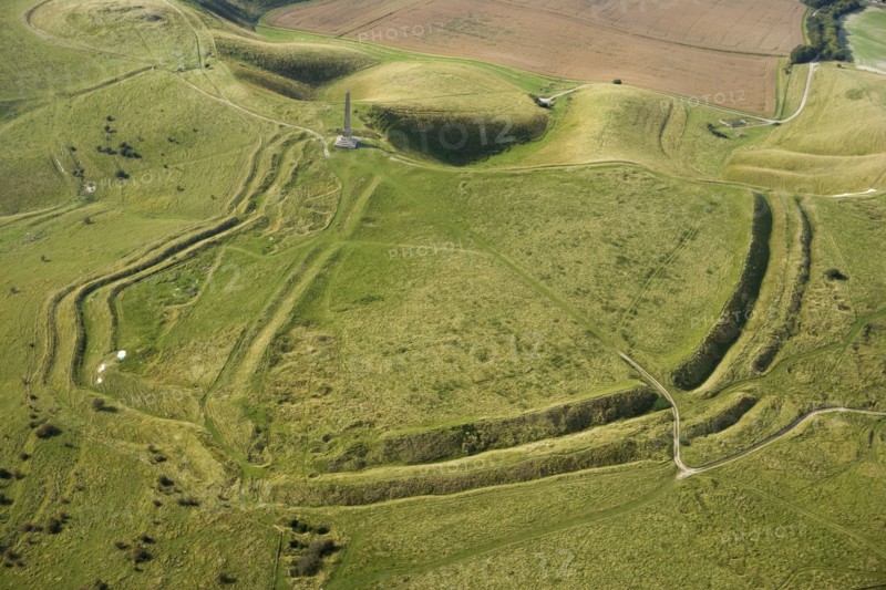 Oldbury Castle, Cherhill Down, Wiltshire, c2011-c2017