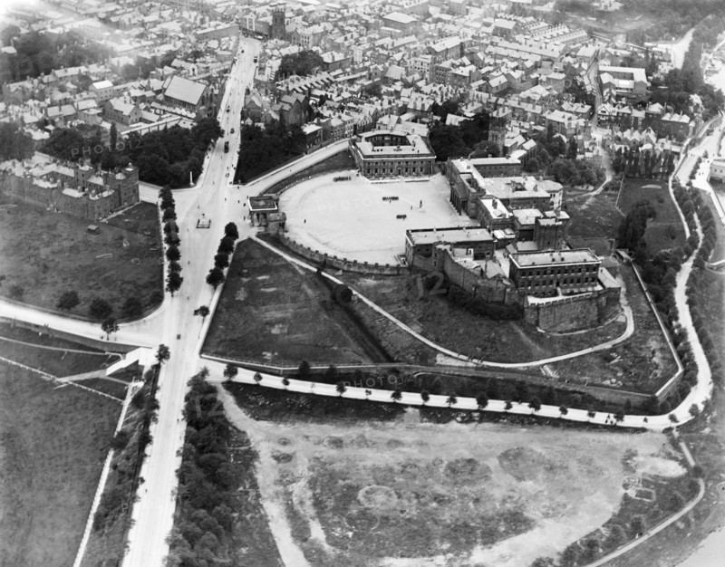 Chester Castle, Cheshire, 1920