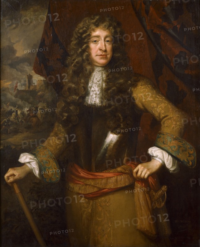 Portrait of an unknown man called William III, late 17th century