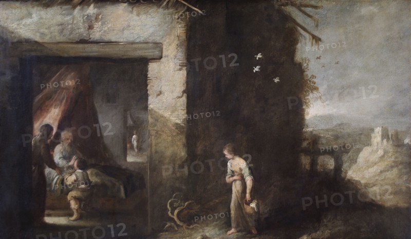 Isaac Blessing Jacob', 17th century