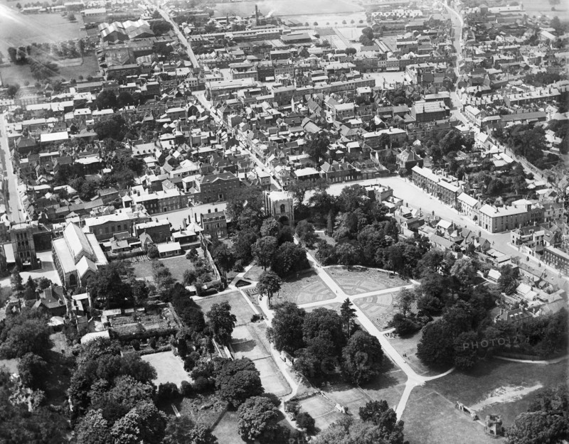 Bury St Edmunds, Suffolk, 1920