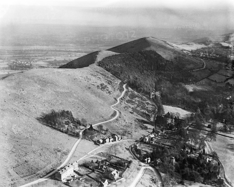 Malvern Hills, Herefordshire and Worcestershire, 1921