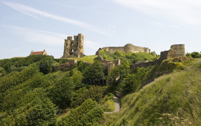 Scarborough Castle, North Yorkshire, 2011